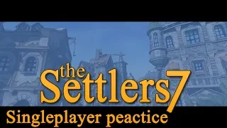 Settlers 7 practice/guide