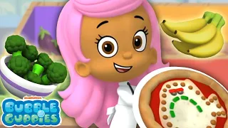 Tasty Food with Chef Molly and Friends! 🍕 30 Minute Compilation | Bubble Guppies