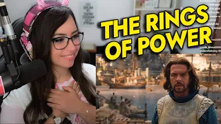 The Lord of the Rings: The Rings of Power - Official Trailer | Prime Video - REACTION !!!