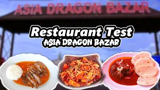 🐉🔥 FOOD-TOUR auf dem ASIA DRAGON BAZAR 🔥🐉