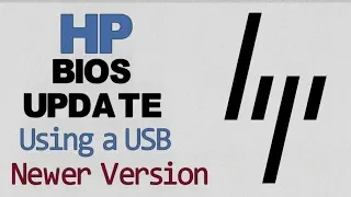 HP Bios update using a USB | New Models