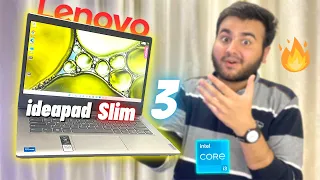 Lenovo ideapad Slim 3 14 inch🔥| i3 11th Gen | Best for Students 😍