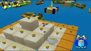 Super Mario Sunshine Arcade 2 Part 2 | Secret Levels Hack [6/5/21 Stream]