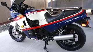 Kawasaki Ninja 600R 1986
