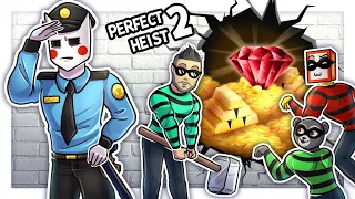 МЕНЯ СНОВА ОБОКРАЛИ! ТОЛЬКО ВОРИШЕК СТАЛО БОЛЬШЕ! КОП ПРОТИВ ГРАБИТЕЛЕЙ - Perfect Heist 2 (ПРЯТКИ)