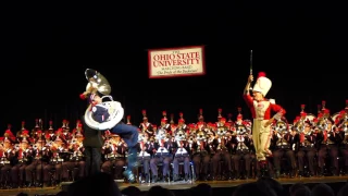 Ohio State Marching Band Script Ohio Le Regiment de Sombre et Meuse Band Concert 11 10 2016