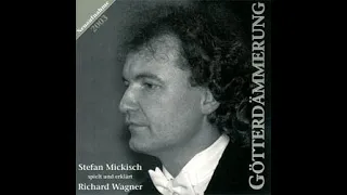 Stefan Mickisch spielt und erklärt Richard Wagners "Götterdämmerung"