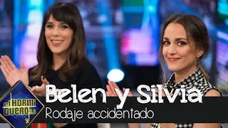 Belén Cuesta y Silvia Alonso se enfrentaron a un rodaje accidentado - El Hormiguero 3.0