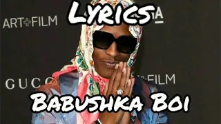 A$AP Rocky - Babushka Boy (Lyrics)