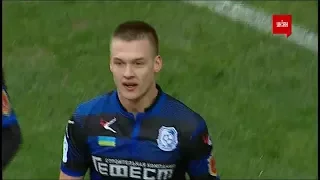 Черноморец - Зирка - 1:0.  Гол: Хобленко (43')