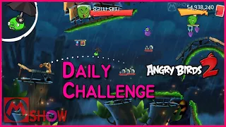 Angry Birds2 AB2 4-5-6 Daily Challenge 2021/02/15🐦앵그리버드2 앵버2 일일챌린지 일일도전 일일퀘스트 일퀘 오늘의 도전〽️엠쇼 Mshow