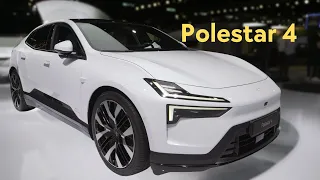 Polestar 4 Short Walkthrough at eCarExpo 2024