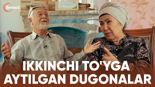 BAXT HIKOYASI 1-SON IKKINCHI TO'YGA AYTILGAN DUGONALAR