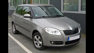 Утечка тока Skoda Fabia Mk 2