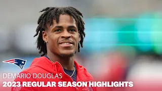 Demario Douglas Top Plays of the 2023 Regular Season