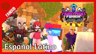 Friday Night Funkin' MOB MOD / Capitulo 1 / Fandub Español Latino / Minecraft