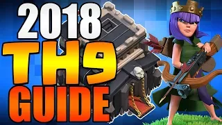 2018 TH8.5 TH9 UPGRADE GUIDE | Clash of Clans