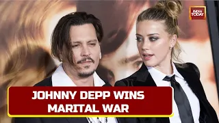 Johnny Depp Wins Libel Case Against Amber Heard, Gets $15 Million in damages; Courtroom Memes; More