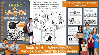 Diary of a Wimpy Kid Audiobook #14 - Wrecking Ball