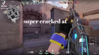 Super cracked aim