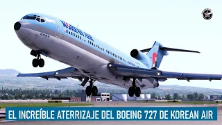 El Extraño Aterrizaje del Vuelo 376 de Korean Air