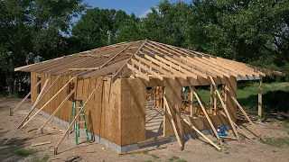 How To Build 1000 sq. ft. Single Story Two Bedroom House