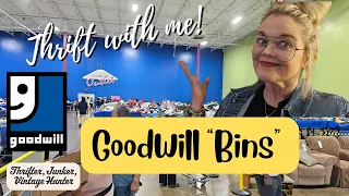 Exhuming Vintage Finds at Goodwill Outlet in Indy! Let's Go Thrifting!