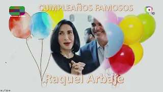 Felicitación a Primera Dama Raquel Arbaje |Con los Famosos