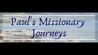 Paul's Missionary Journeys