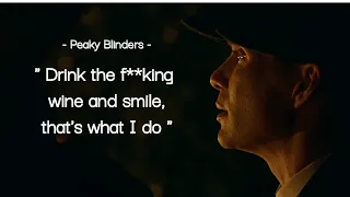 Peaky Blinders | I don't trust Birmingham / Tommy Shelby