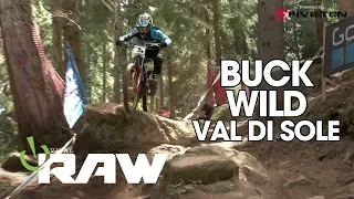 VITAL RAW - Buck Wild Val di Sole World Cup Downhill!