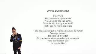 Lary Over Ft. El Nene La Amenaza "Amenazzy" - Solos [Letras/Lyrics]