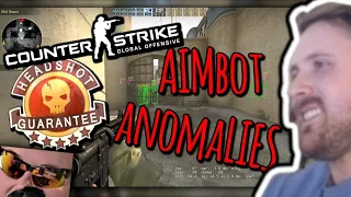 Forsen Reacts To CSGO Aimbot Anomalies