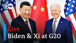 Live: Biden meets Xi ahead of G20 | DW News