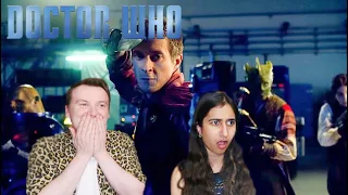 Doctor Who S6E7 'A Good Man Goes to War' REACTION