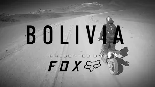 EXPLORING BOLIVIA'S HIGH COUNTRY ON DR650's