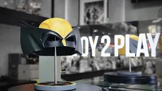 [Toy2plays] Mini Review : Taurus studio Custom 1/1 wearable Wolverine helmet