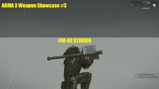 ARMA 3 SURFACE TO AIR SUPREMACY! - FIM-92F STINGER WEAPON SHOWCASE