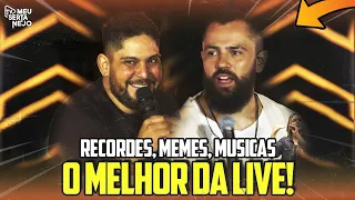 LIVE do JORGE E MATEUS Sunset - SAIBA TUDO QUE ROLOU! (Melhores Momentos, recordes, memes, musicas)