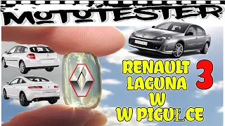 RENAULT LAGUNA 3 (2007 -2015) Wady, zalety, najlepsze silniki.