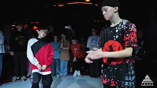 STALKER vs МИСЮРА  | Final Hip-Hop Kids | LEVEL BATTLE