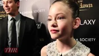 Mackenzie Foy on Her 'Twilight' Co-Stars