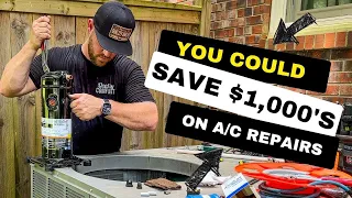 A Simple FIX Turned Into A Major HVAC Repair….Costing $1,000’s 💰