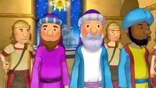 The Jesus Movie, Bible Story for Kids Animated Cartoon. (in English)