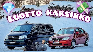 KAIKKIEN AIKOJEN ESITTELYVIDEO! | TOYOTA HIACE JA COROLLA