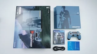 Uncharted 4 Bundle UNBOXING and GIVEAWAY