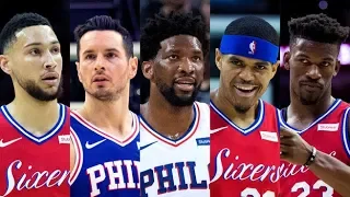 Philadelphia 76ers 2018-19 Regular Season Highlights