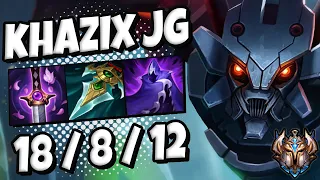 Khazix Jungle vs Graves [ OTP ] Lol Korea Challenger ✅