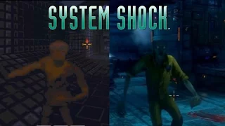 System Shock Remastered vs Enhanced Edition Comparison