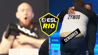 BEST FAILS & FUNNY MOMENTS of IEM RIO MAJOR 2022